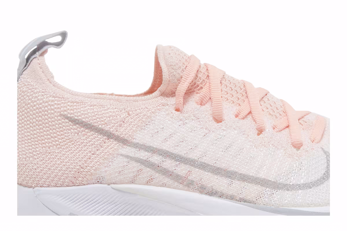 Nike Women's Air Zoom Tempo NEXT% Flyknit Sunset Tint, view 3