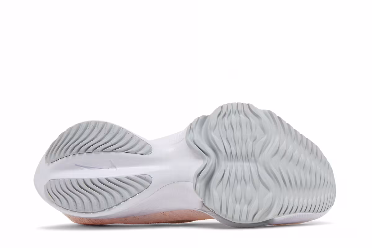 Nike Women's Air Zoom Tempo NEXT% Flyknit Sunset Tint, view 5