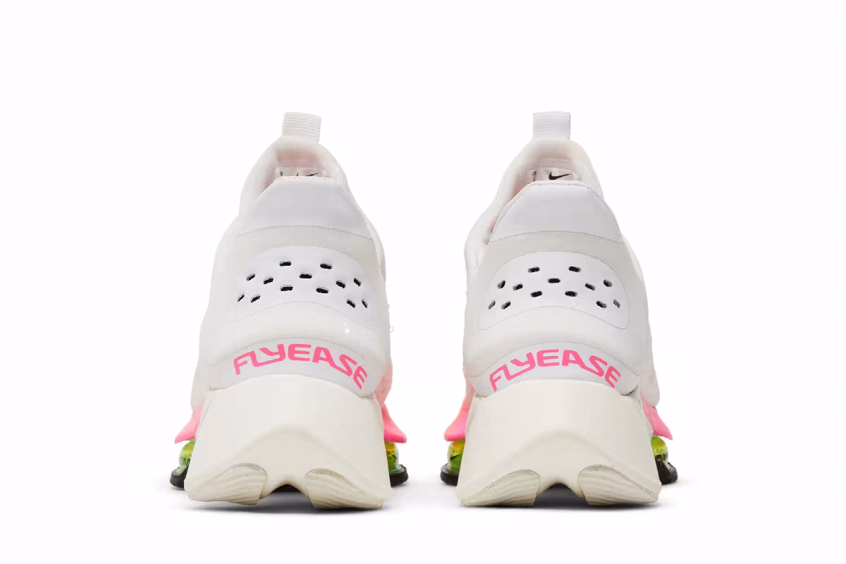 Nike Women's Air Zoom Tempo NEXT% FlyEase Rawdacious, view 7
