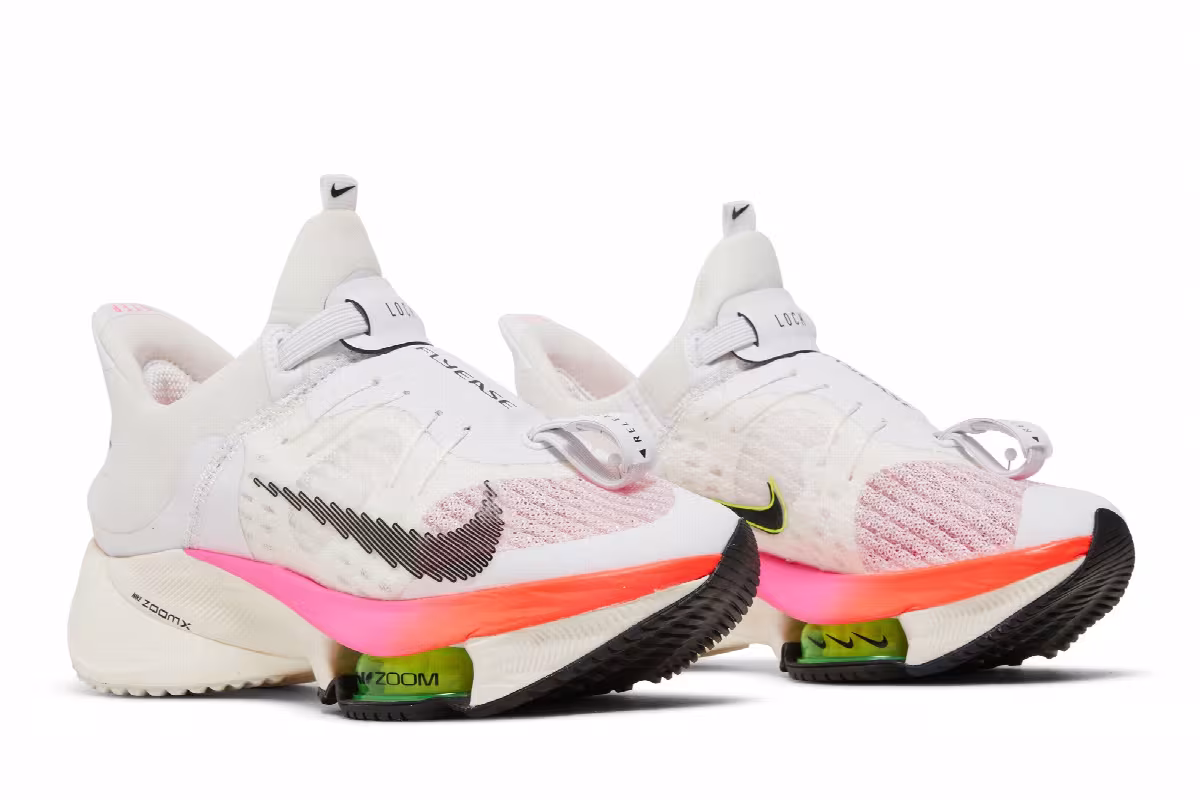 Nike Women's Air Zoom Tempo NEXT% FlyEase Rawdacious, view 9