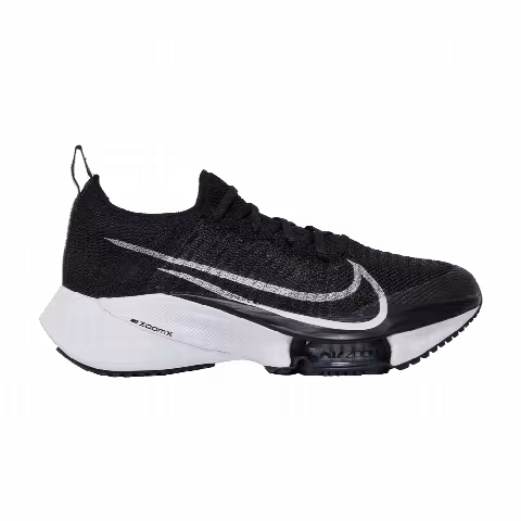 Nike Wmns Air Zoom Tempo NEXT% Flyknit 'Black White'