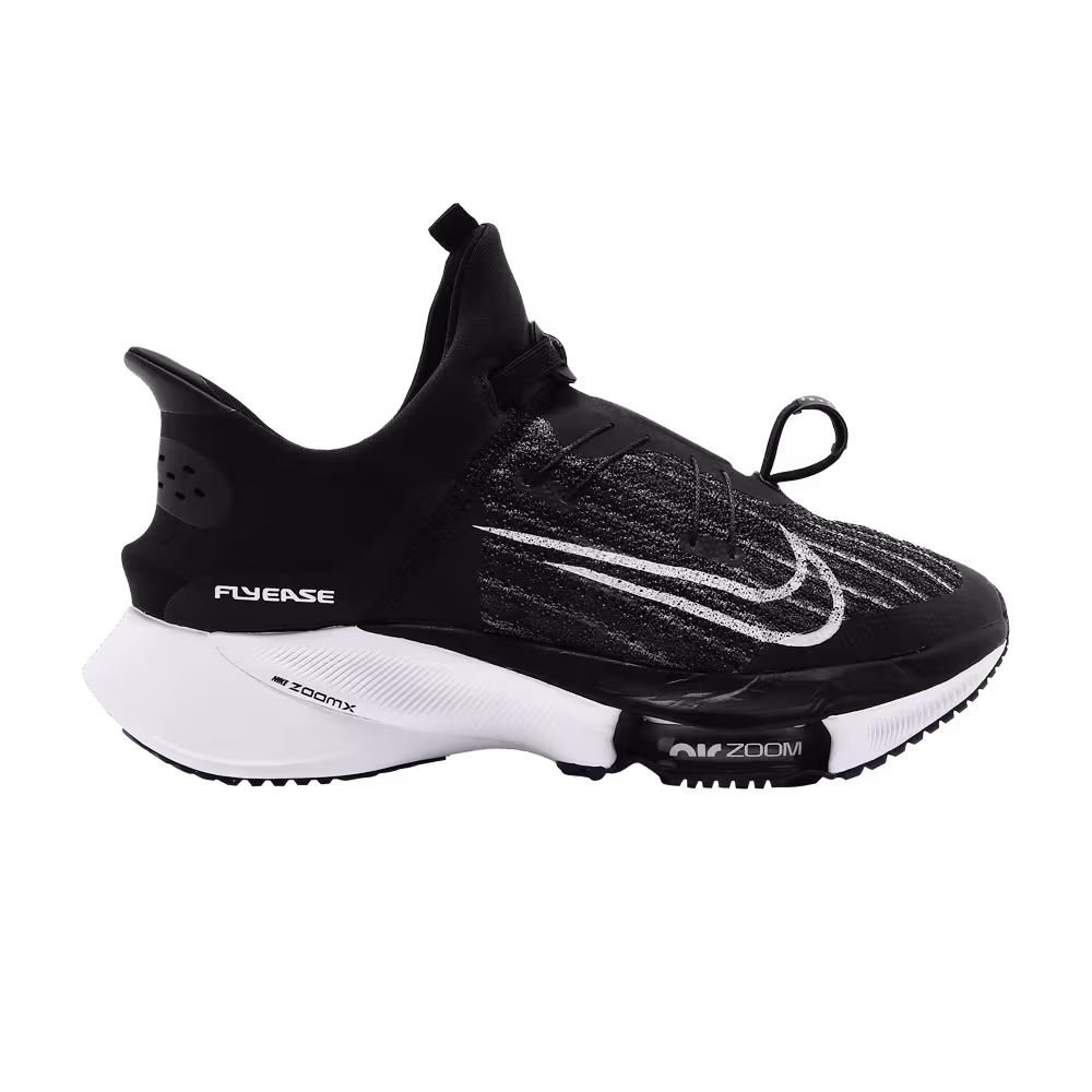 Nike Air Zoom Tempo NEXT% Flyease Black White