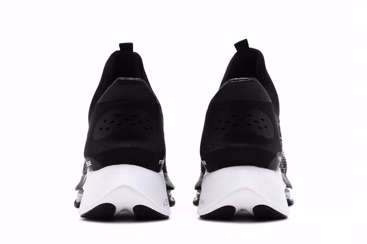 Nike Air Zoom Tempo NEXT% Flyease Black White, view 7