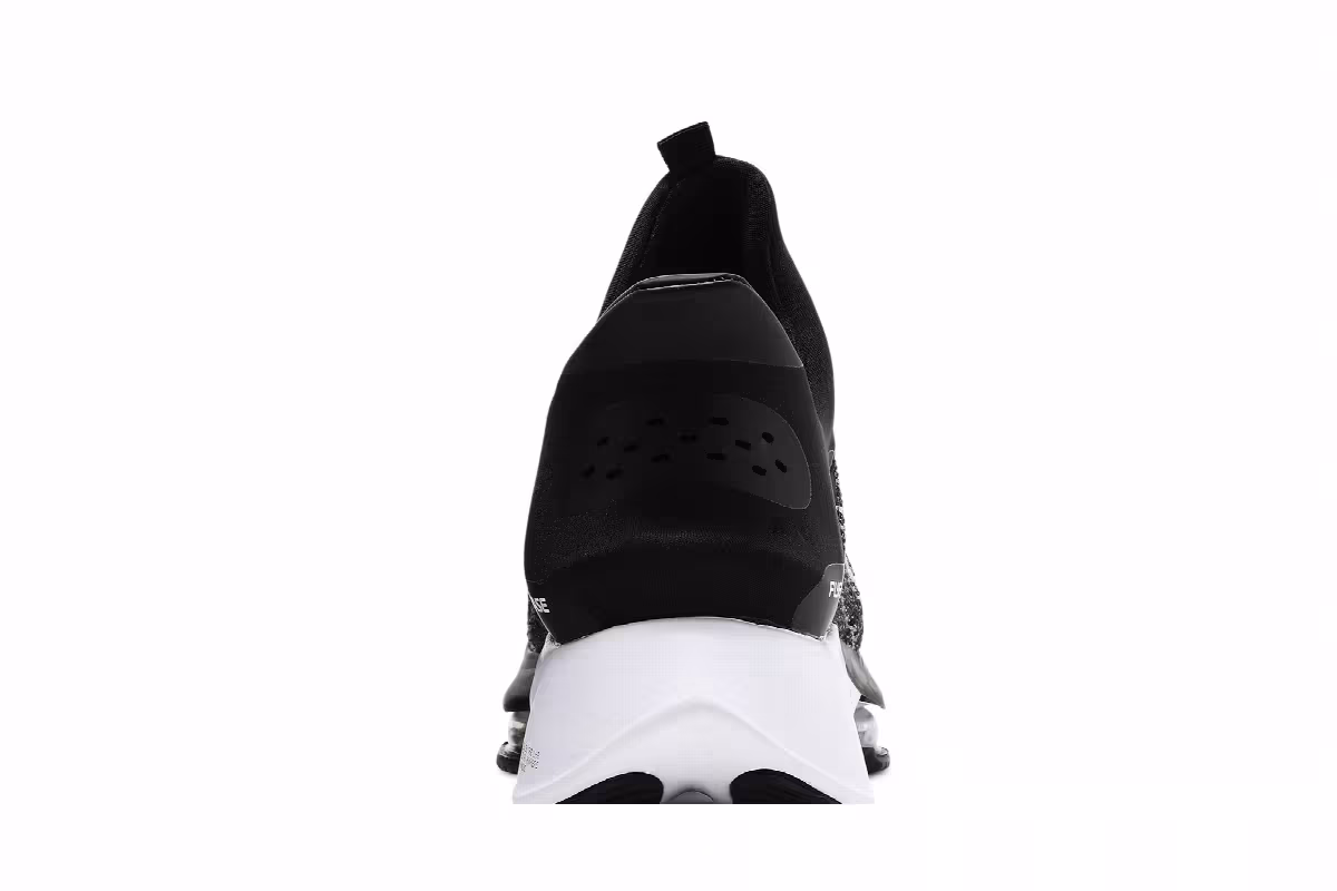 Nike Air Zoom Tempo NEXT% Flyease Black White, view 8