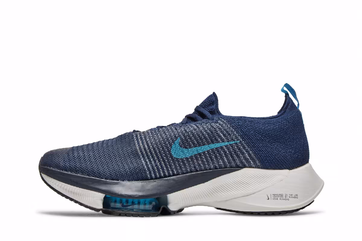 Nike Air Zoom Tempo NEXT% College Navy, view 4