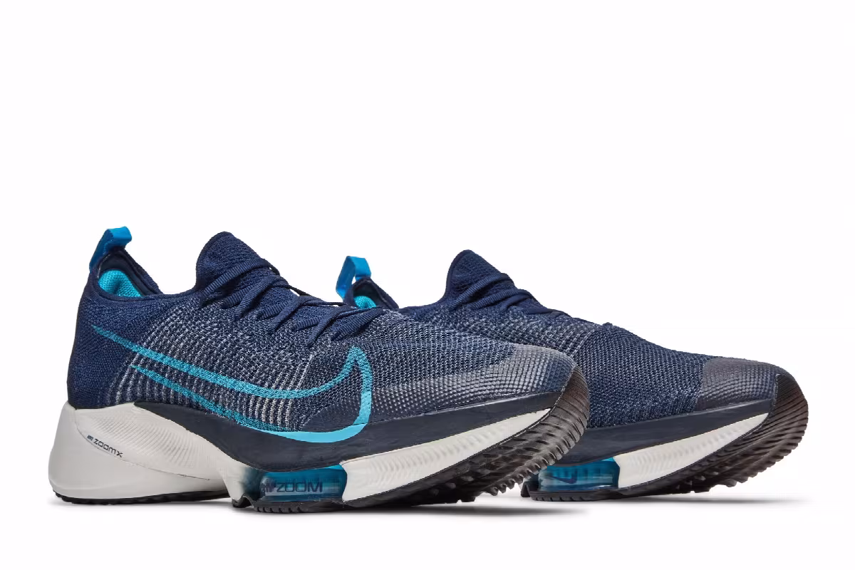 Nike Air Zoom Tempo NEXT% College Navy, view 9