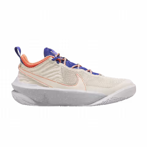 Nike Team Hustle D10 SE GS 'Desert Sand'