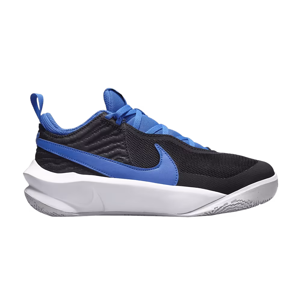 Nike Team Hustle D10 GS Black Game Royal