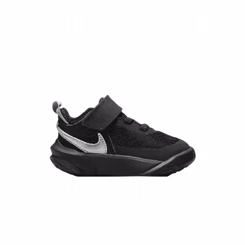 Nike Team Hustle D10 TD 'Black Metallic Silver'