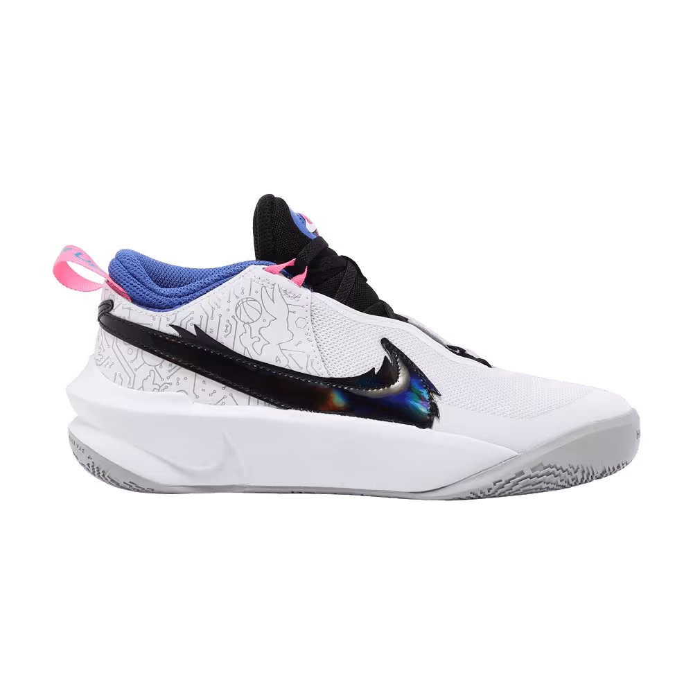Space Jam x Nike Team Hustle D10 SE GS Computer Chip