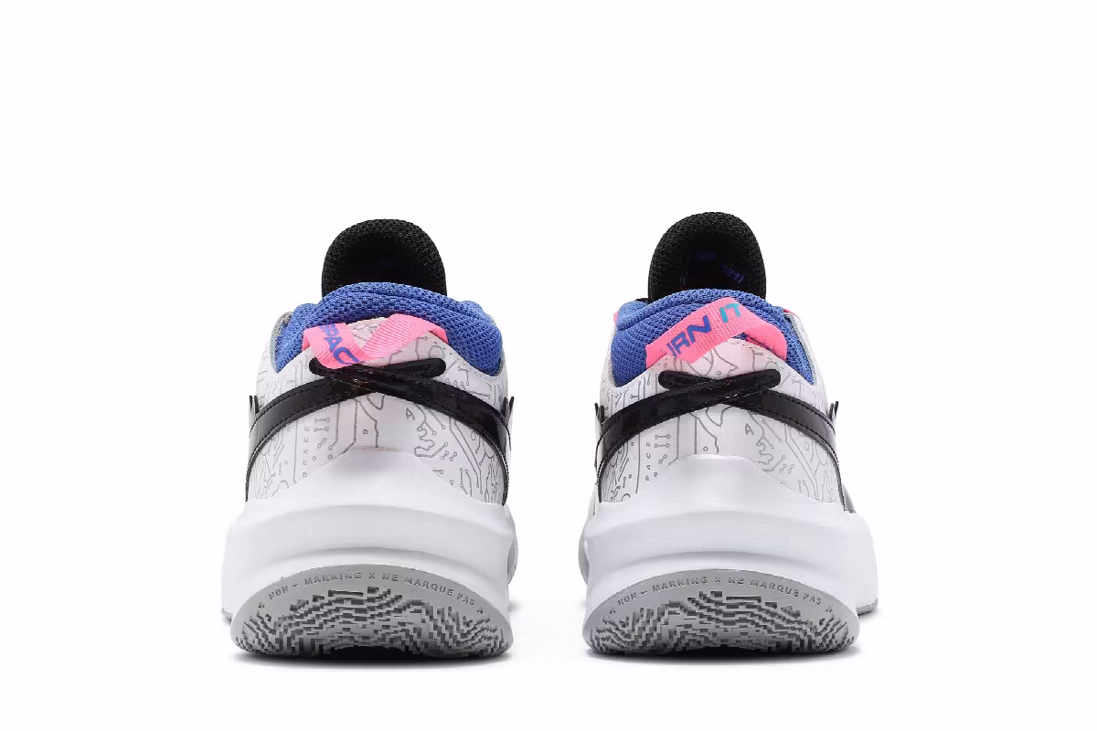 Space Jam x Nike Team Hustle D10 SE GS Computer Chip, view 7