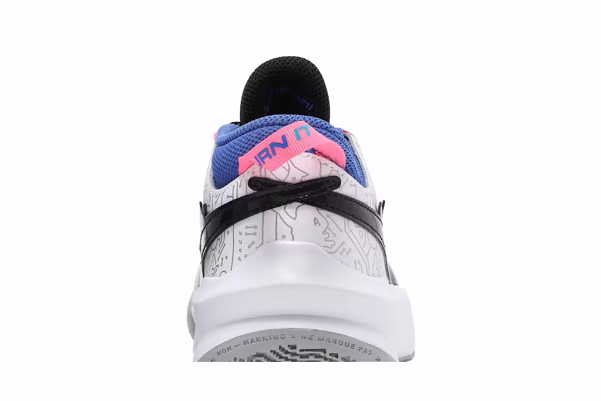 Space Jam x Nike Team Hustle D10 SE GS Computer Chip, view 8