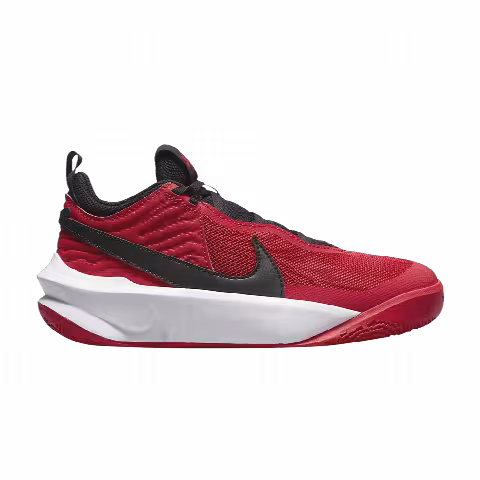 Nike Team Hustle D10 GS 'University Red'