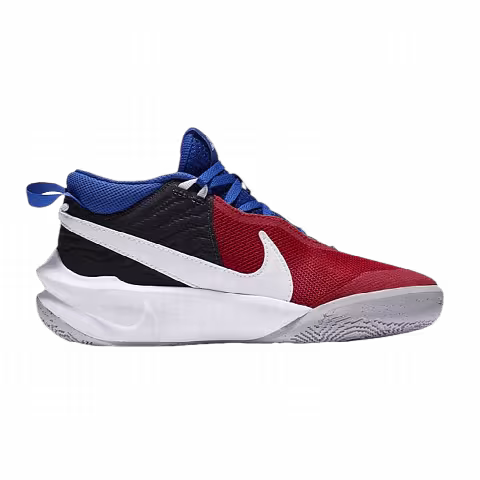 Nike Team Hustle D10 GS 'University Red Game Royal'