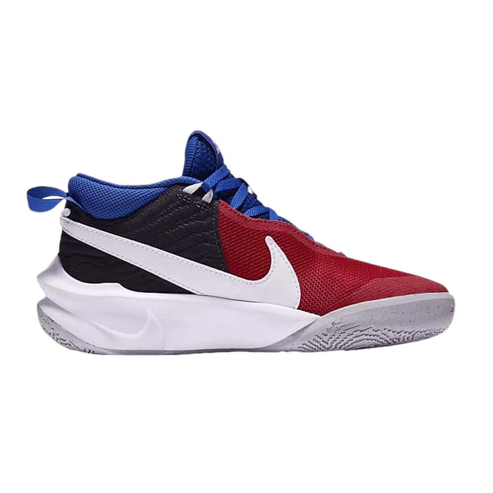 Nike Team Hustle D10 GS University Red Game Royal