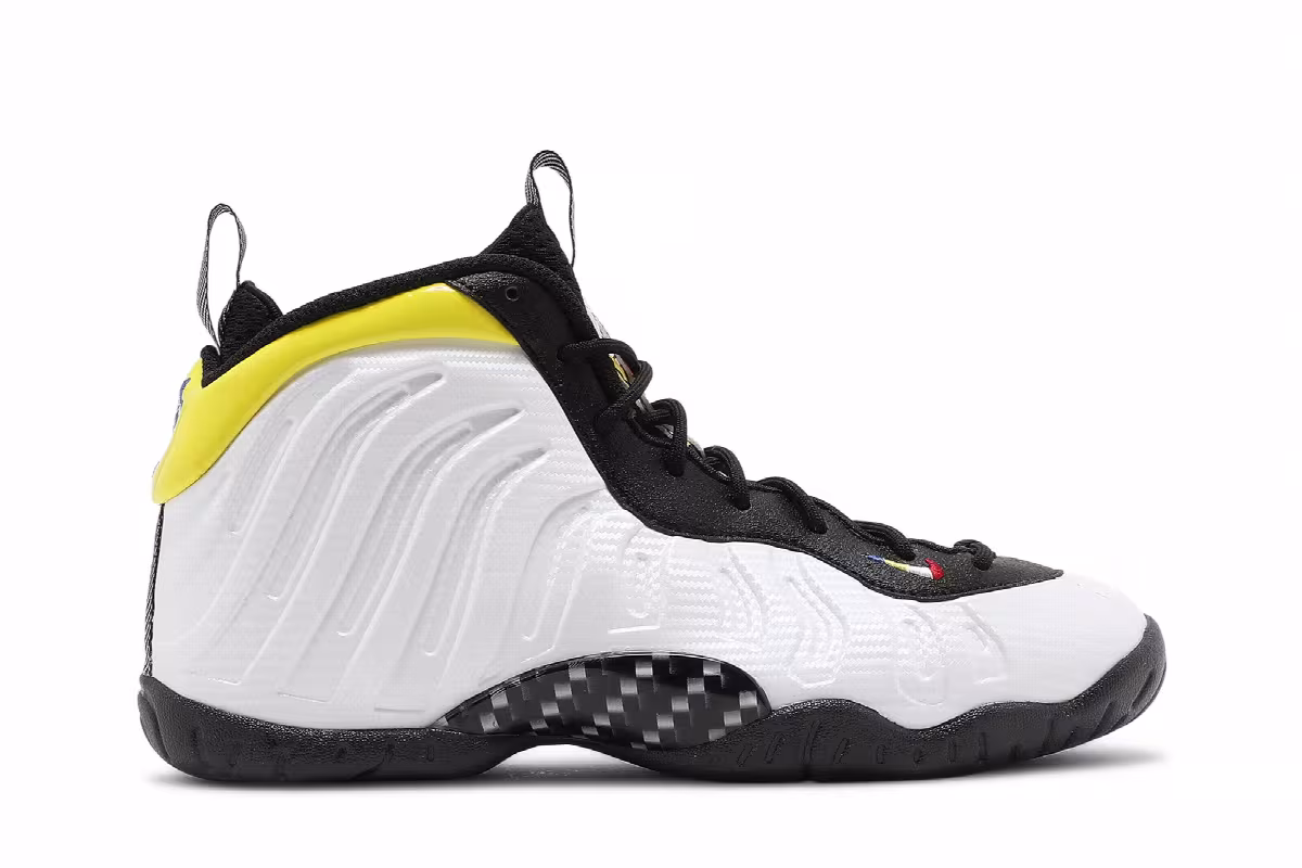 Nike Little Posite One GS Motorsport, view 2