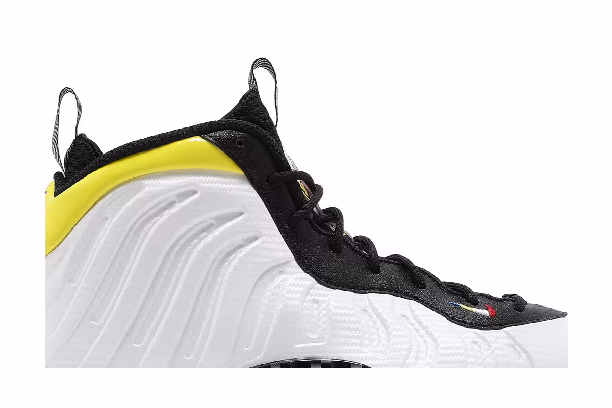 Nike Little Posite One GS Motorsport, view 3