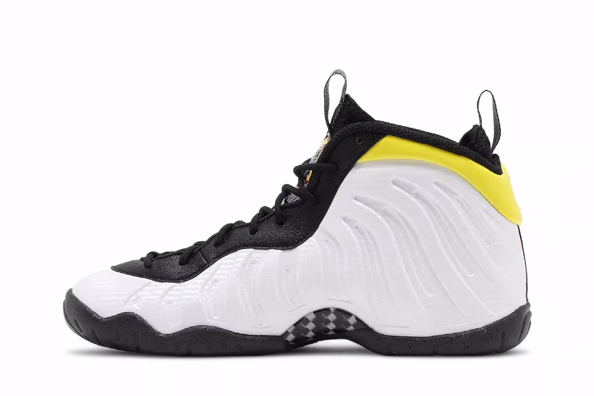 Nike Little Posite One GS Motorsport, view 4