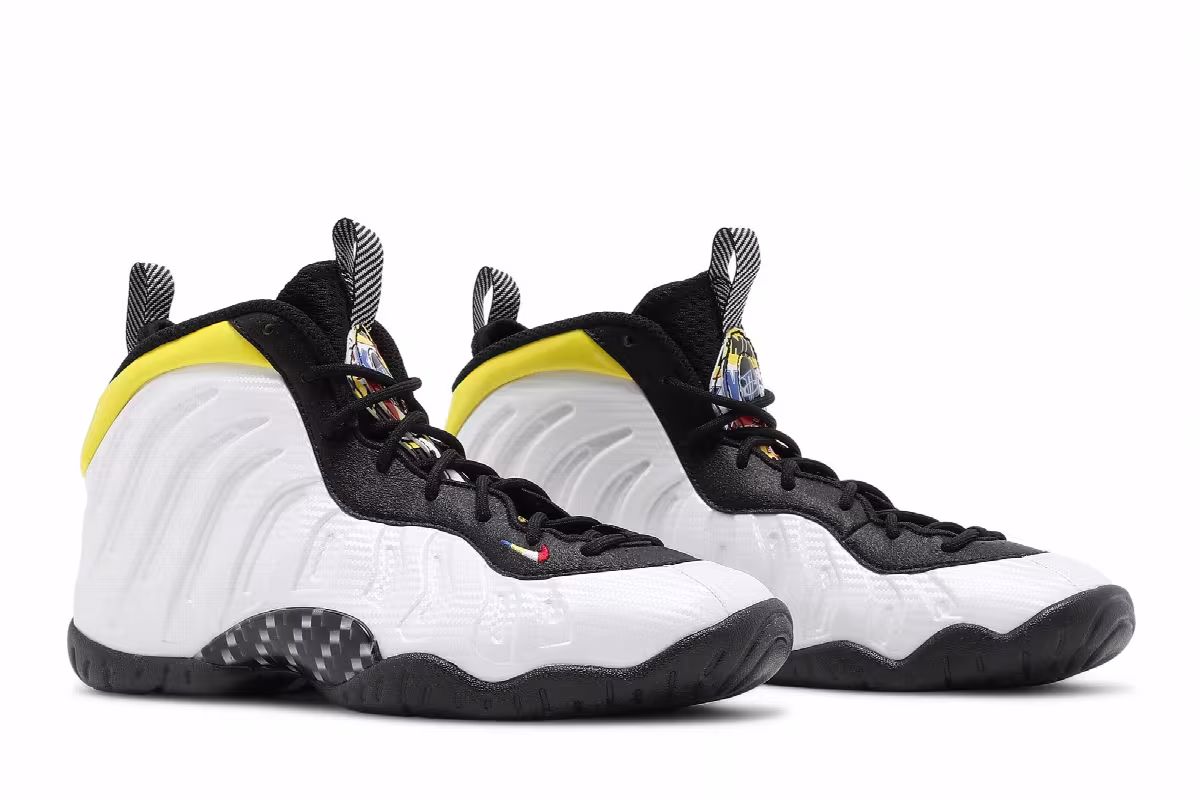 Nike Little Posite One GS Motorsport, view 9
