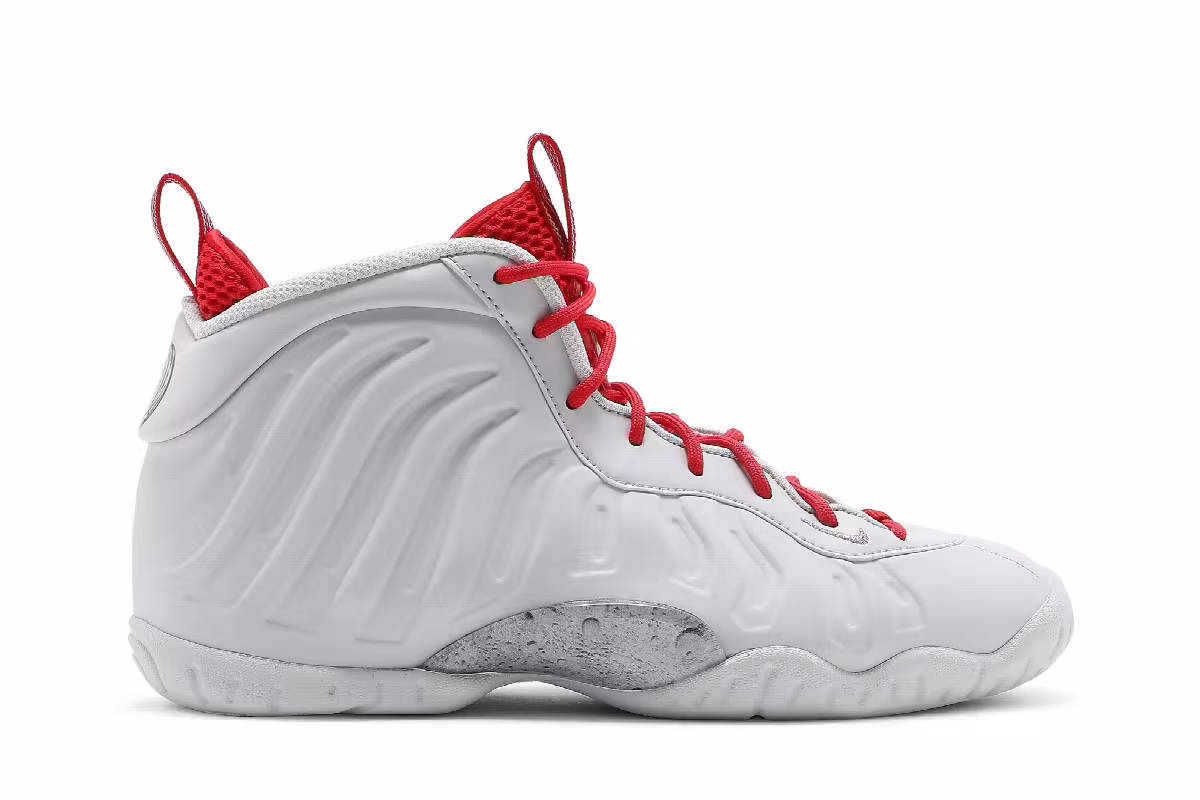 Nike Little Posite One GS USA Moon, view 2