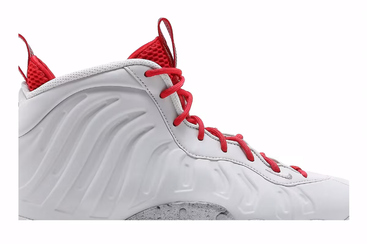 Nike Little Posite One GS USA Moon, view 3