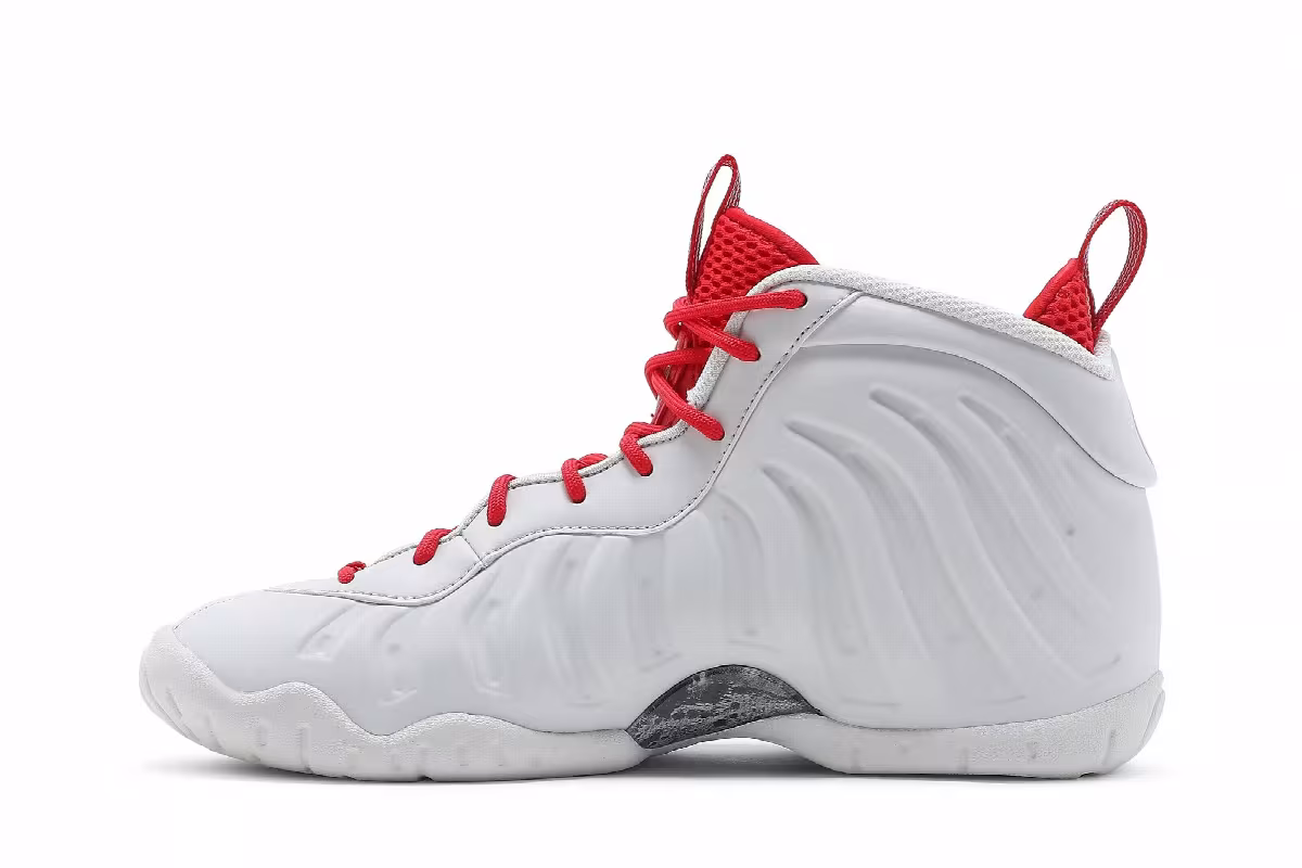 Nike Little Posite One GS USA Moon, view 4