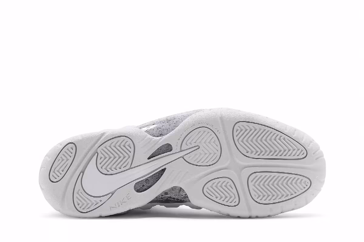 Nike Little Posite One GS USA Moon, view 5