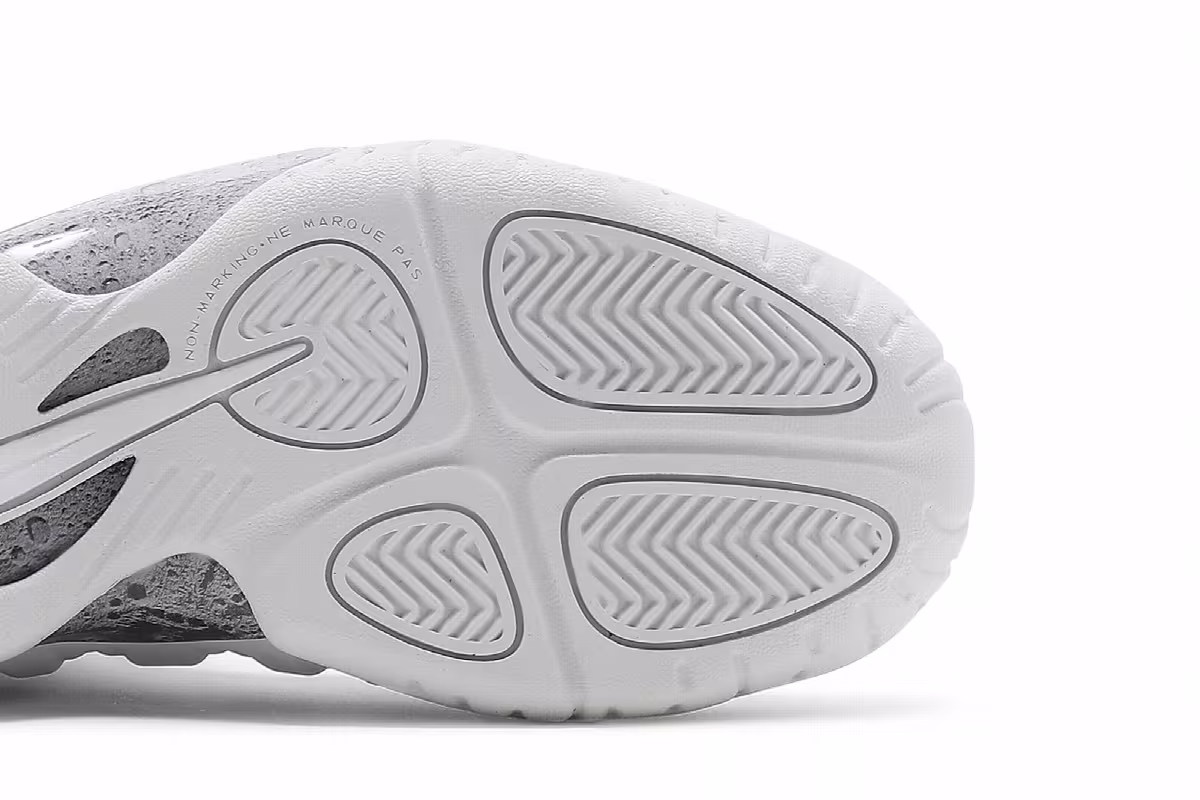 Nike Little Posite One GS USA Moon, view 6