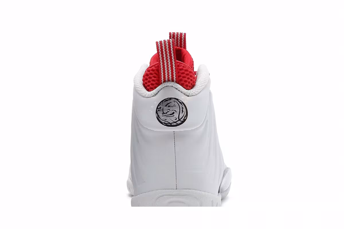Nike Little Posite One GS USA Moon, view 8