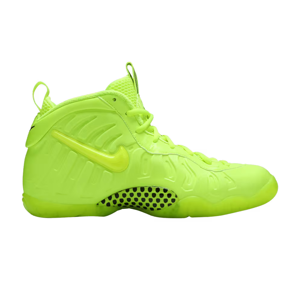 Nike Little Posite One GS Volt