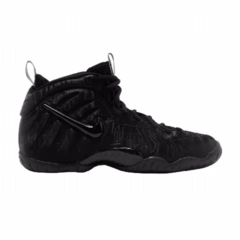 Nike Little Posite Pro GS 'Black Cat'