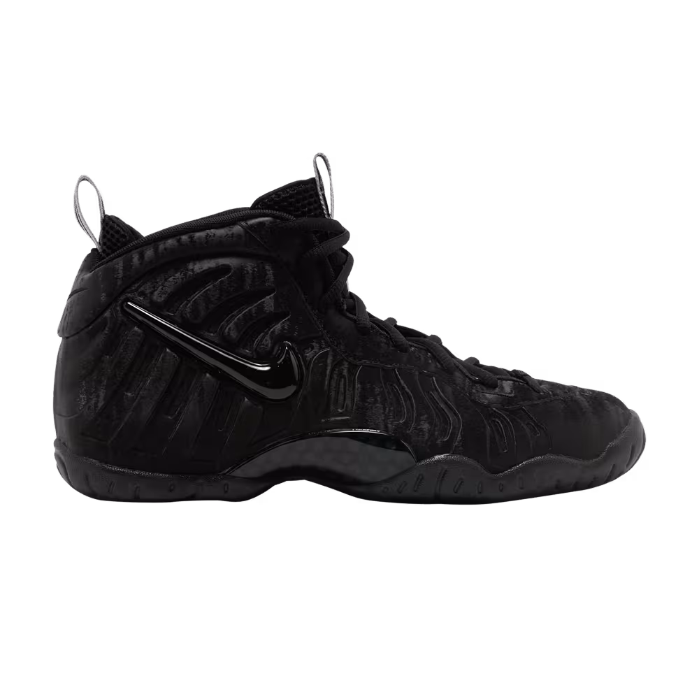 Nike Little Posite Pro GS Black Cat