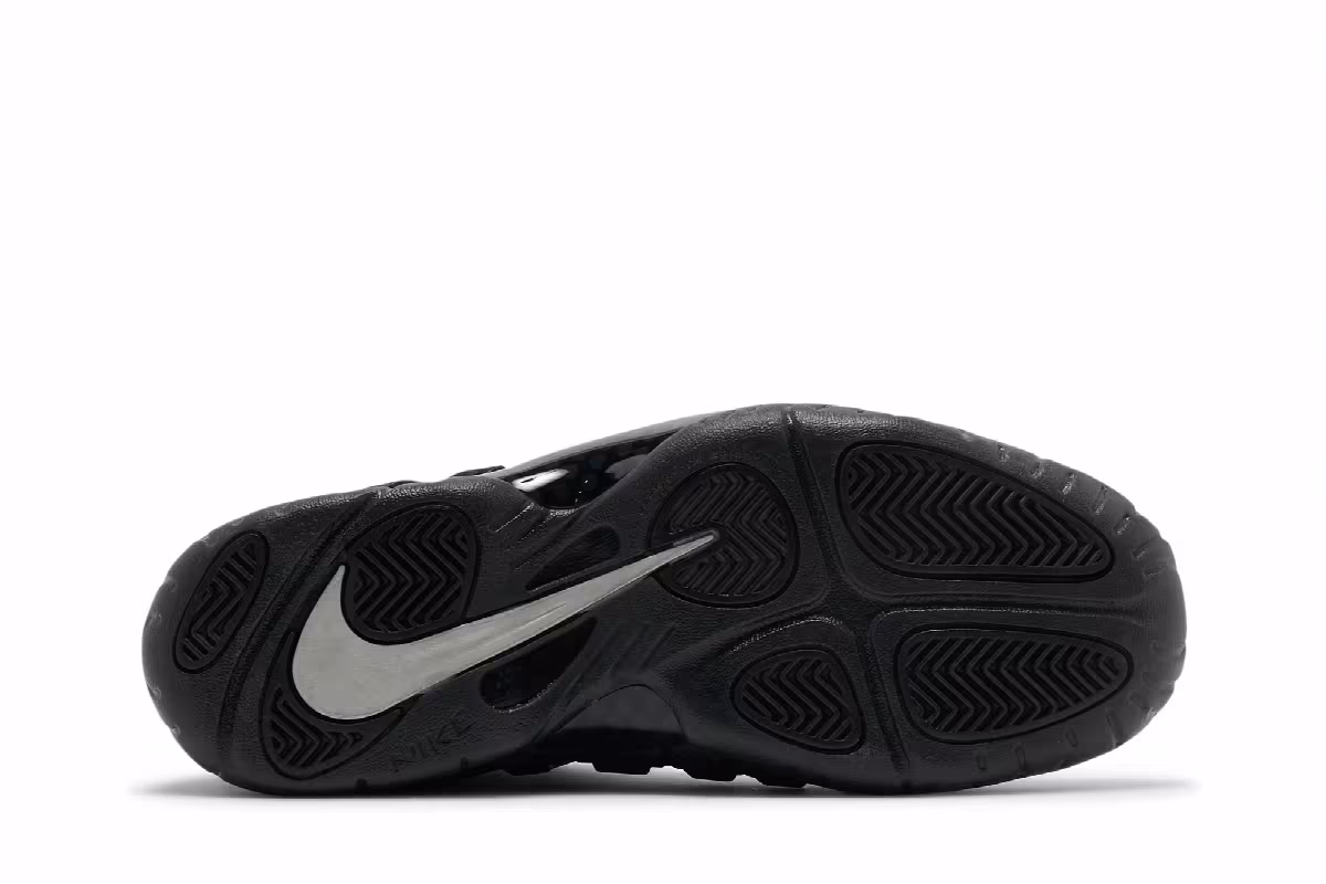 Nike Little Posite Pro GS Black Cat, view 5