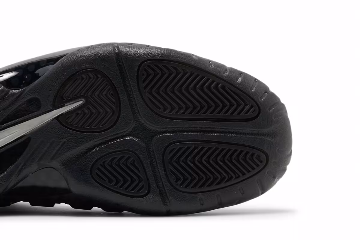 Nike Little Posite Pro GS Black Cat, view 6