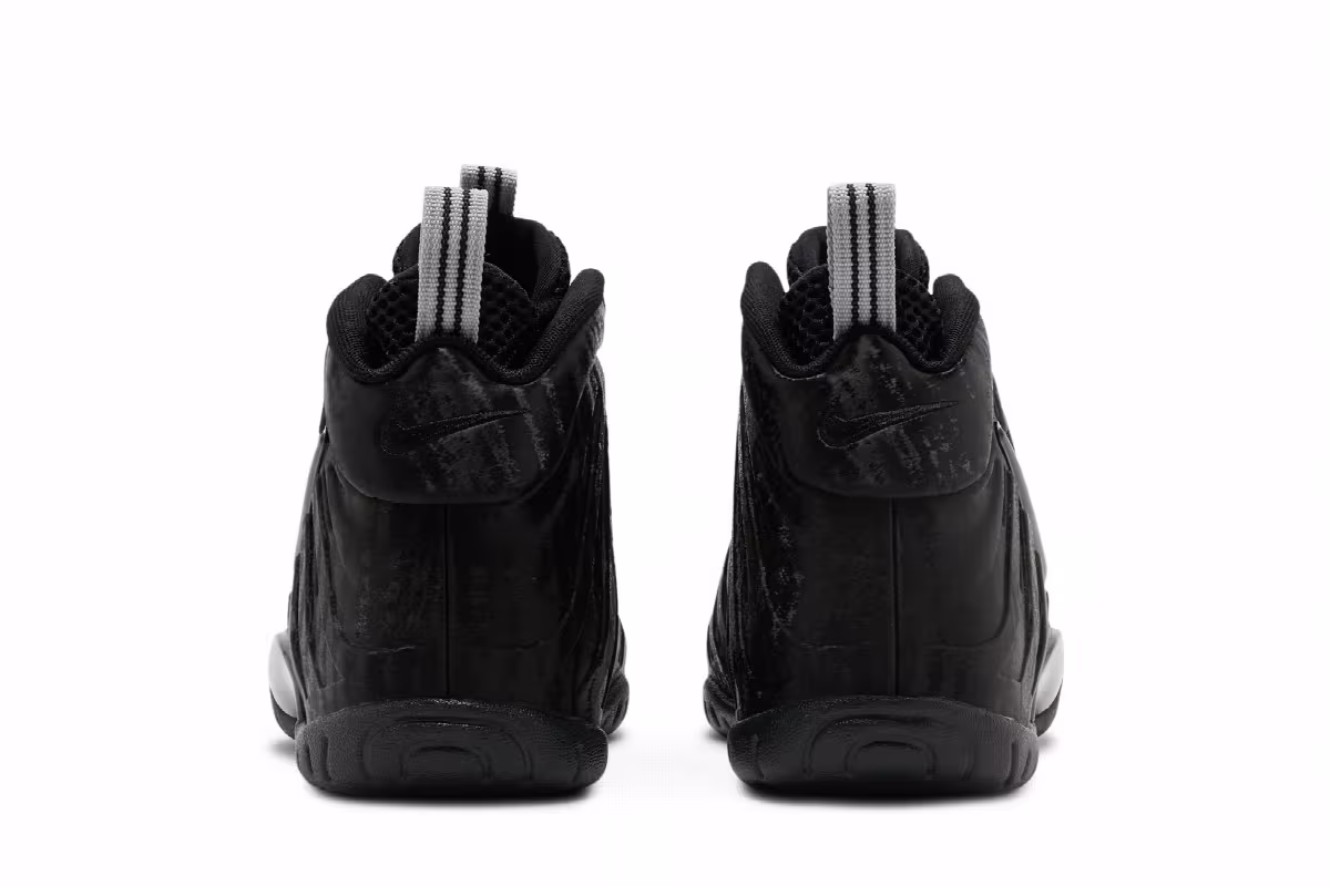 Nike Little Posite Pro GS Black Cat, view 7