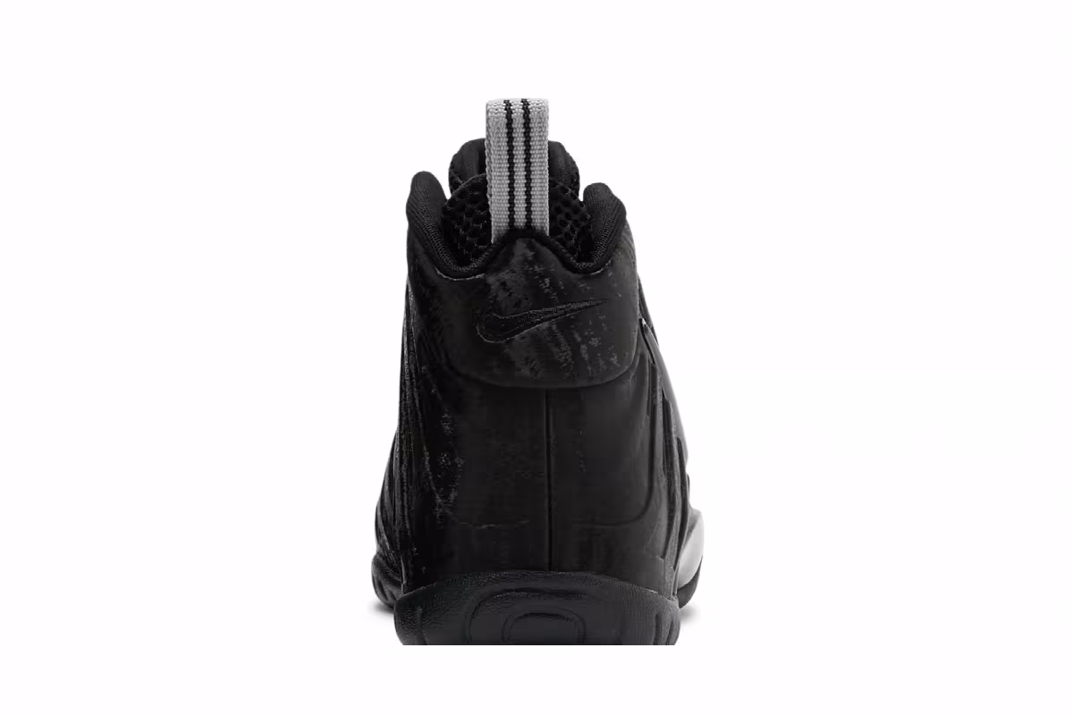Nike Little Posite Pro GS Black Cat, view 8