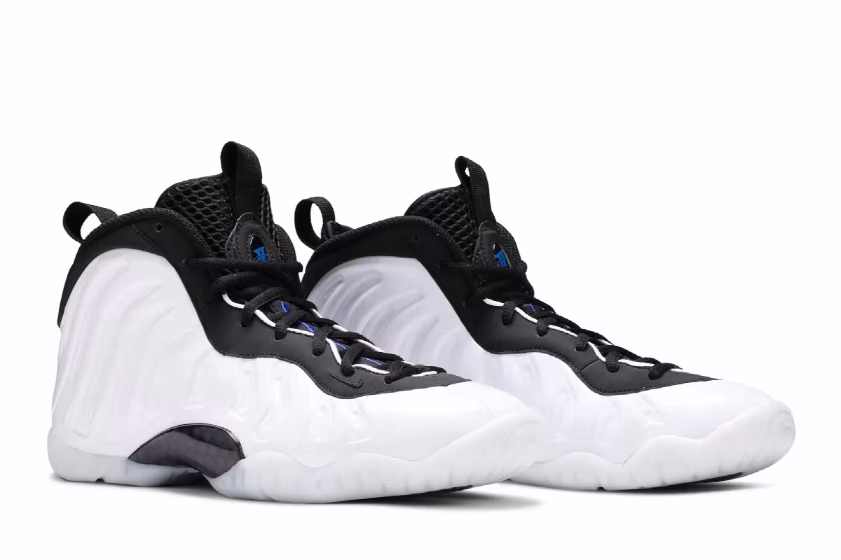 Nike Little Posite One GS Orlando Home, view 9