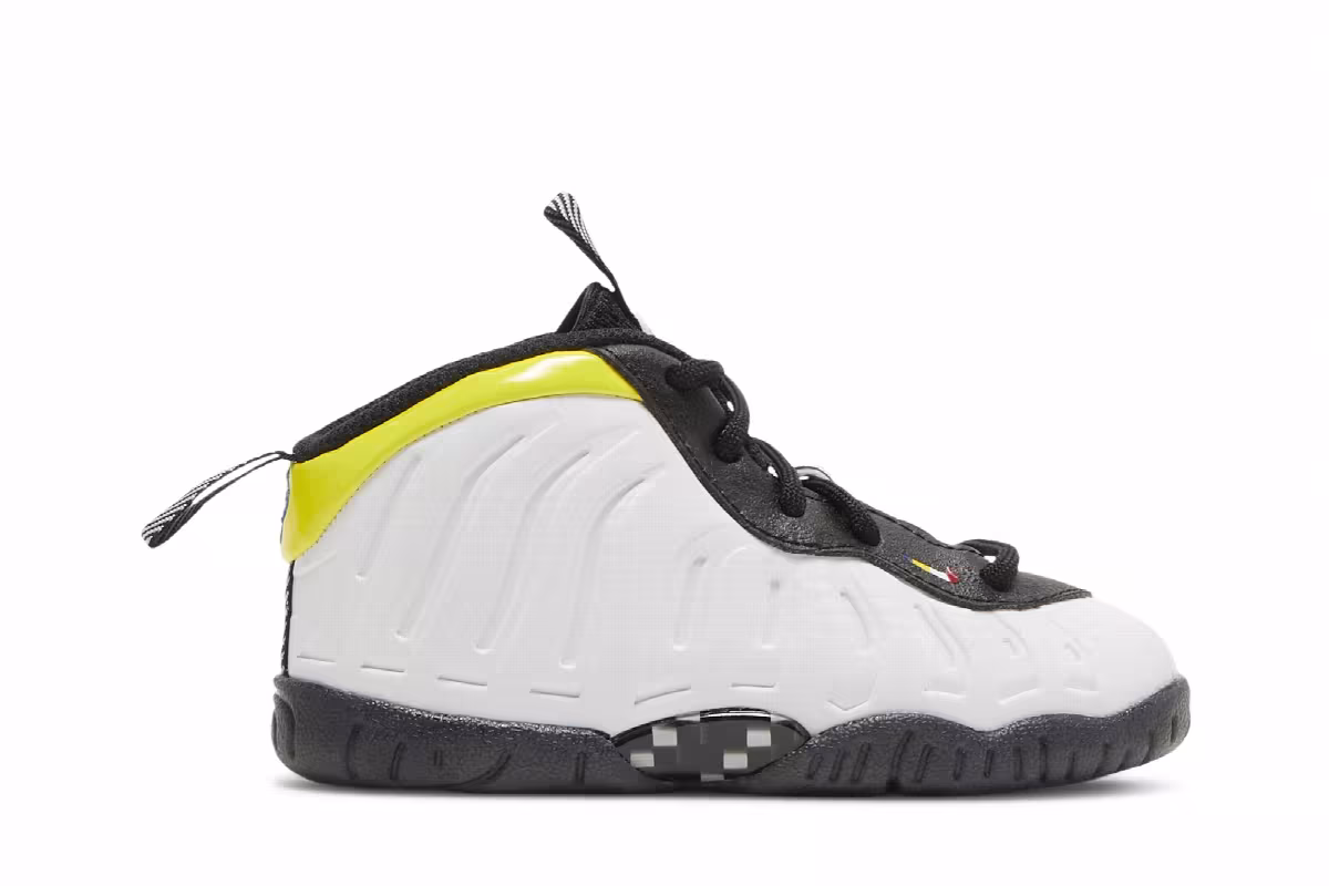 Nike Little Posite One TD Motorsport, view 2