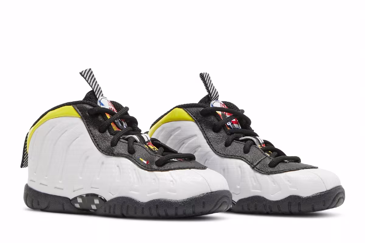 Nike Little Posite One TD Motorsport, view 9
