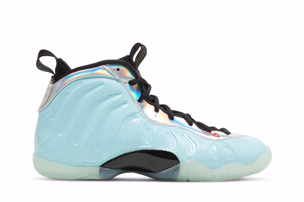 Nike Little Posite One GS Mixtape, view 2