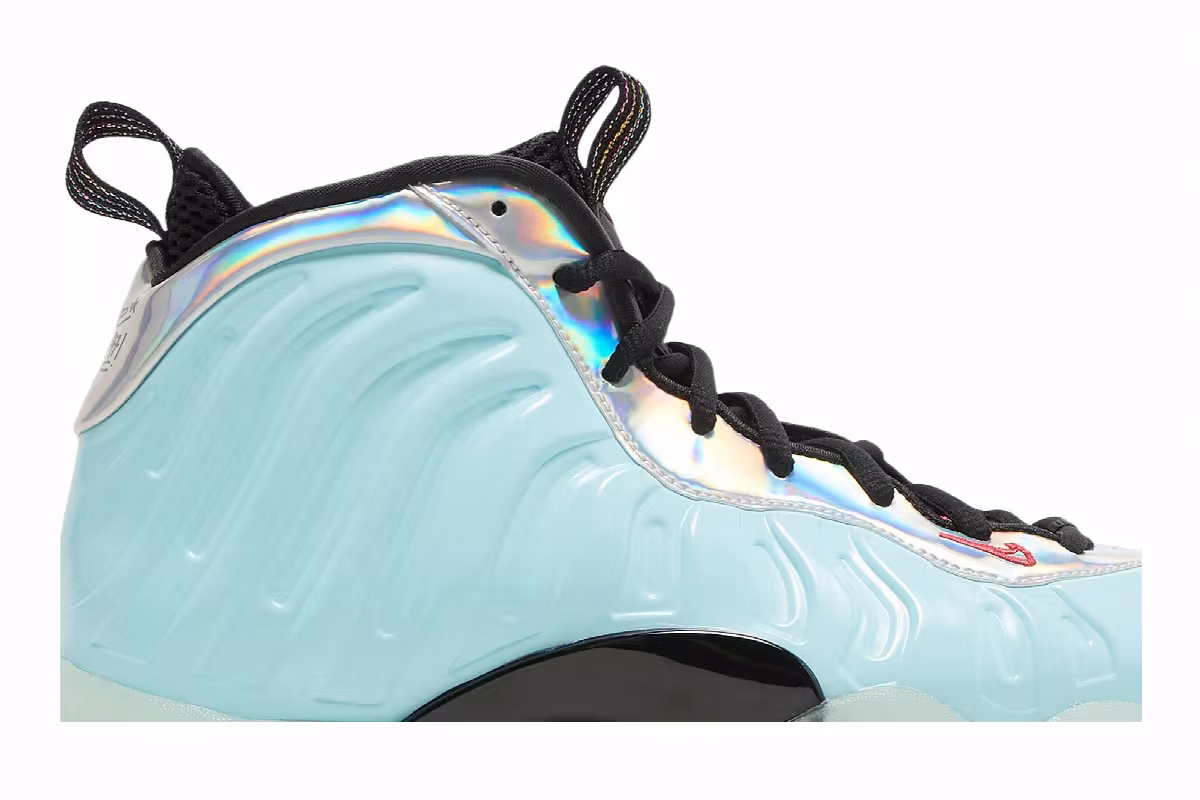 Nike Little Posite One GS Mixtape, view 3