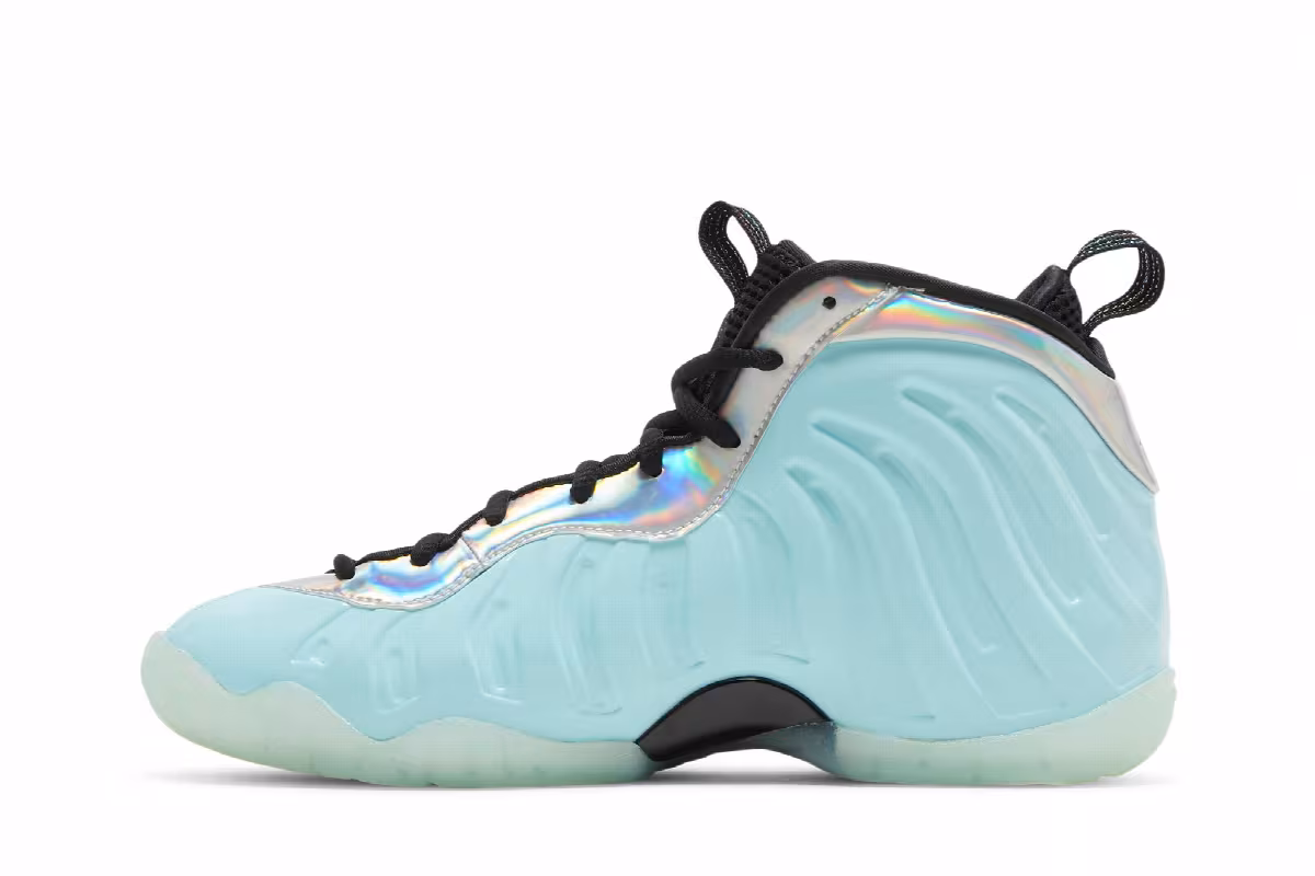 Nike Little Posite One GS Mixtape, view 4