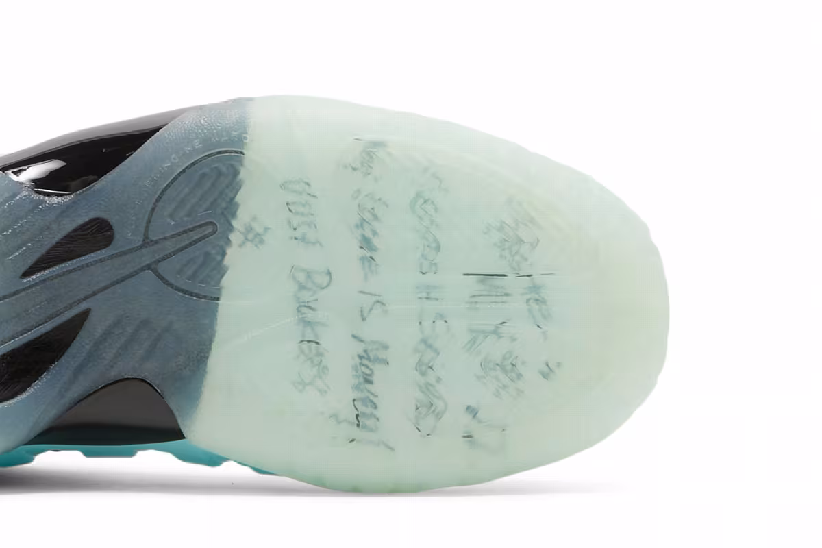 Nike Little Posite One GS Mixtape, view 6