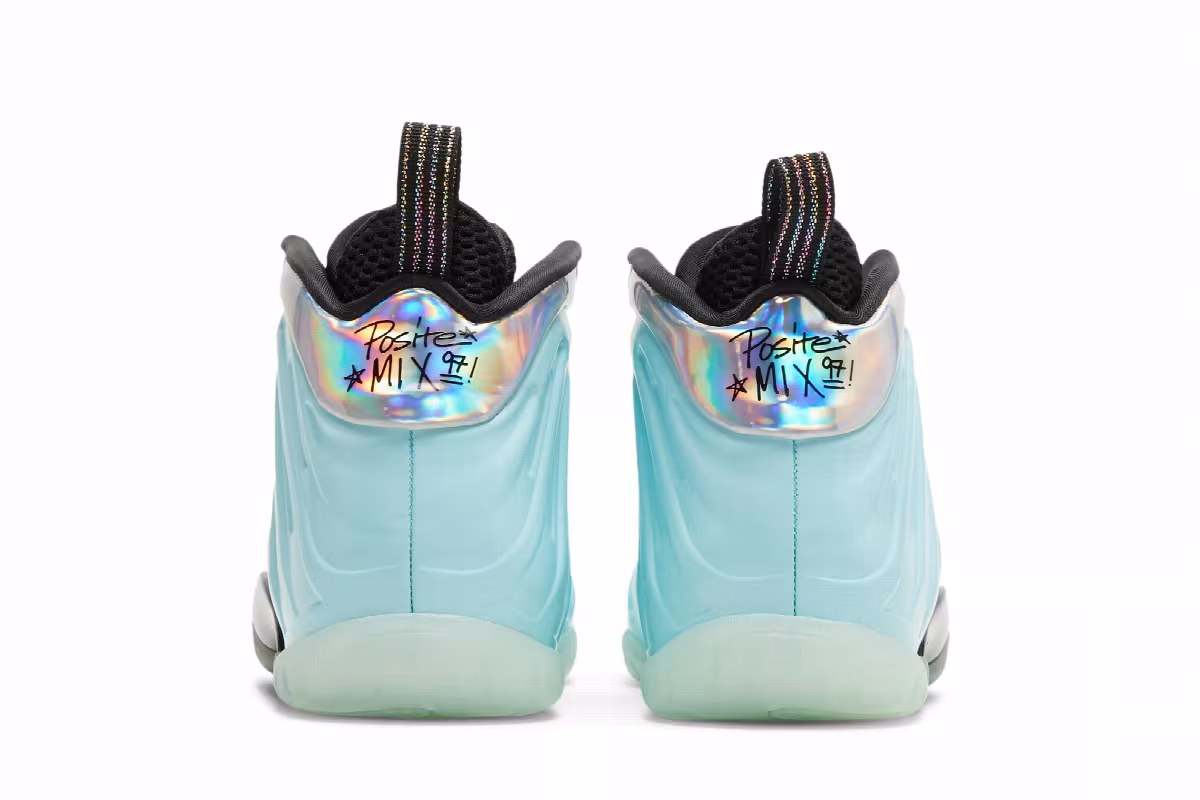 Nike Little Posite One GS Mixtape, view 7