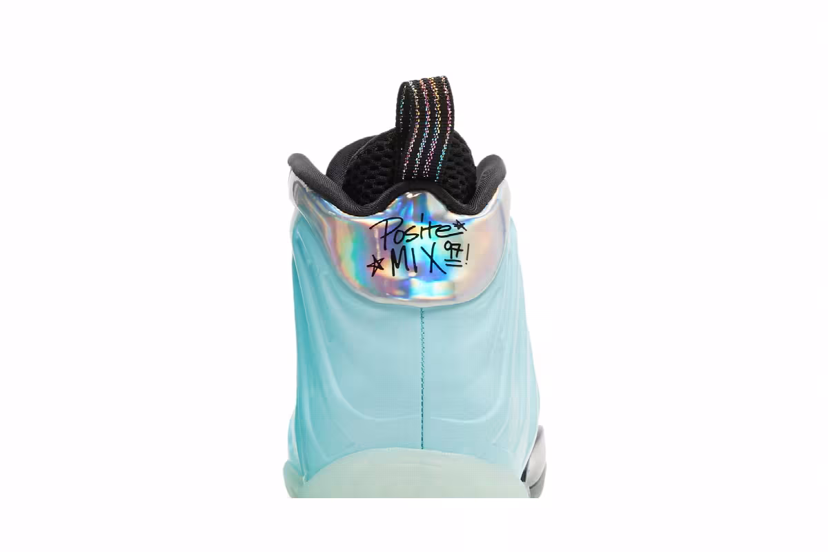 Nike Little Posite One GS Mixtape, view 8