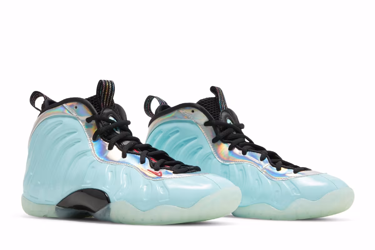 Nike Little Posite One GS Mixtape, view 9