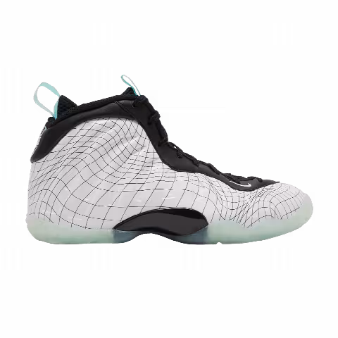 Nike Little Posite One GS 'Warped Grid'
