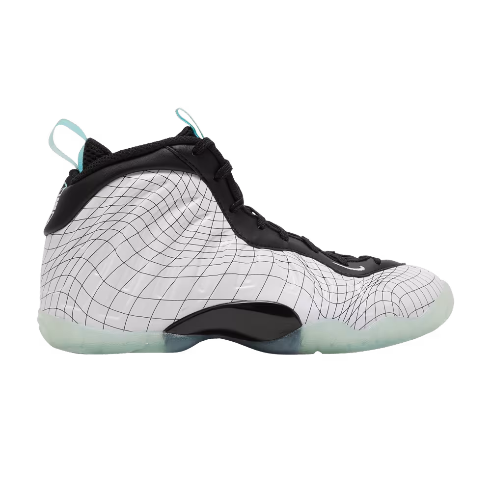Nike Little Posite One GS Warped Grid