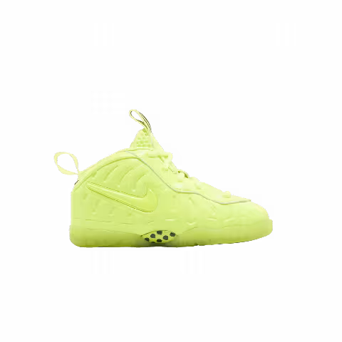 Nike Little Posite One TD 'Volt'