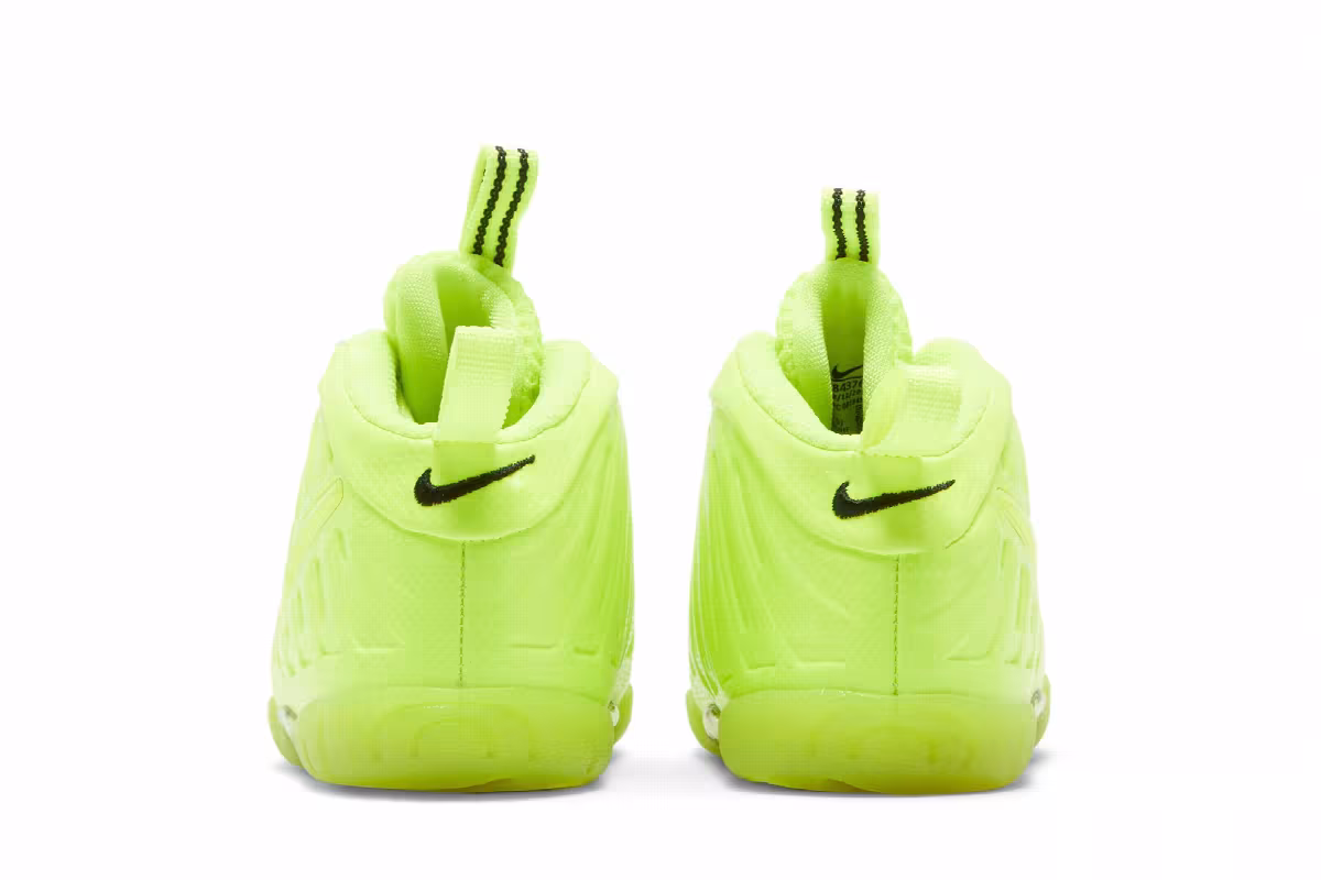 Nike Little Posite One TD Volt, view 7